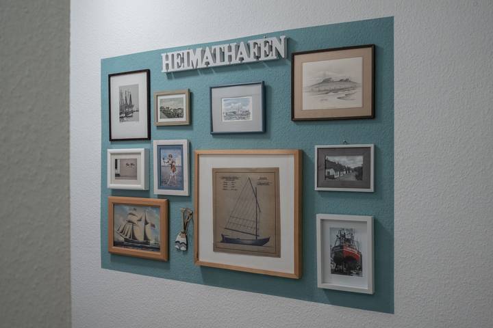 Ganze Ferienwohnung, Heimathafen Apartments - 1-Raum-Apartment A 408/101 in Büsum, Kreis Dithmarschen