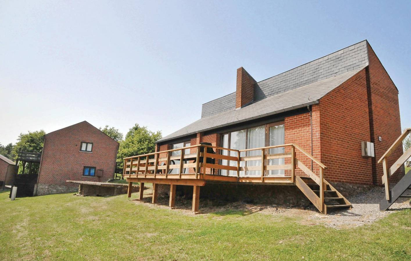 Ferienhaus für 6 Personen mit Terrasse in Hastière, Region Namur