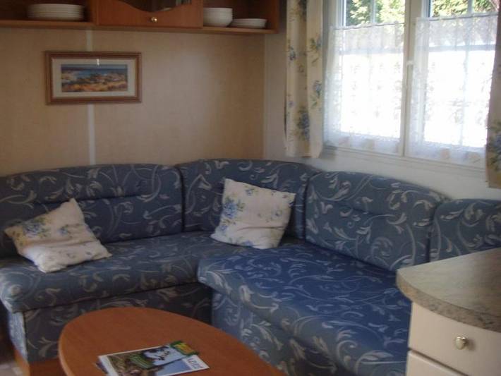 Camping Le Lignon - Mobilheim 6 personen - Evasion in Le Chambon-sur-Lignon, Mézenc