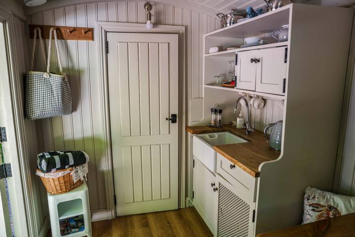 Glamping für 2 Personen, mit Garten in England - 4