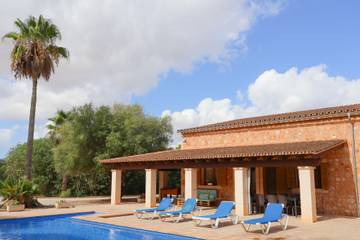 Finca in Campos, Mallorca Süden für 8 