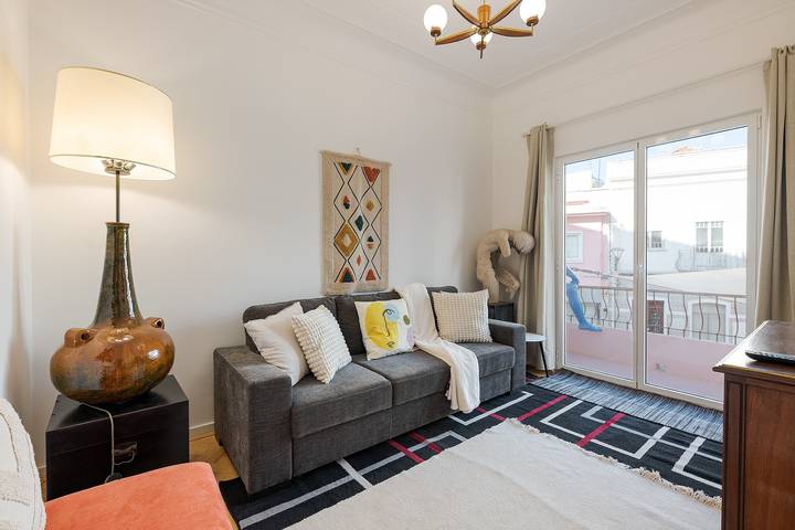 Ferienhaus für 9 Personen, mit Balkon in Portimão