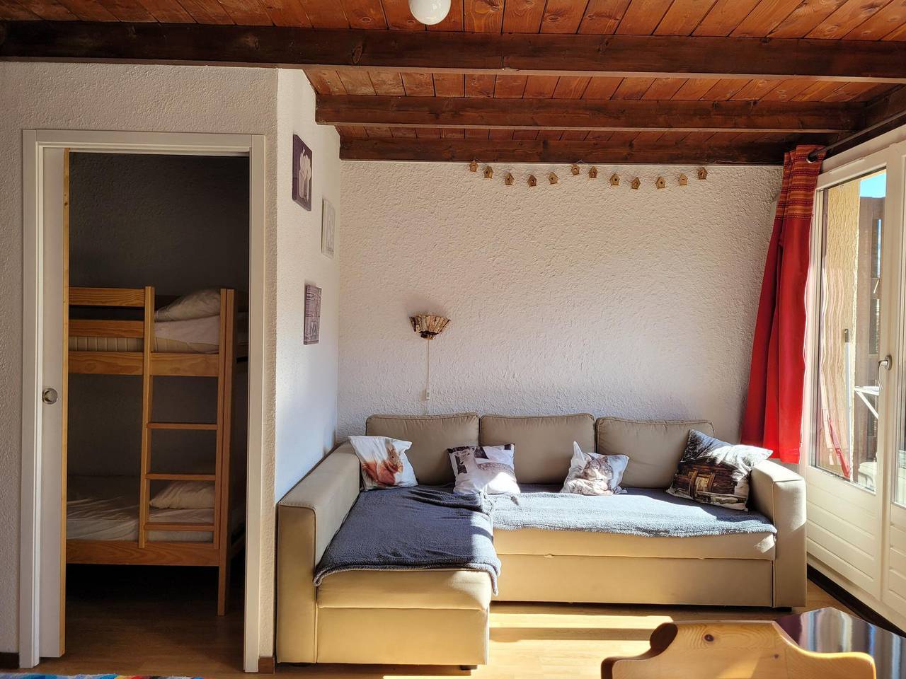 Studio entier, Confortable studio 4 pers avec balcon sud à Pra Loup in Pra-Loup (station de ski), Pra-Loup
