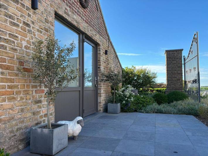 Location de vacances pour 2 personnes, avec vue et jardin à Alveringem - 4