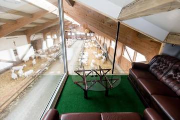 Gîte pour 2 personnes, avec vue et jardin à Schlierbach