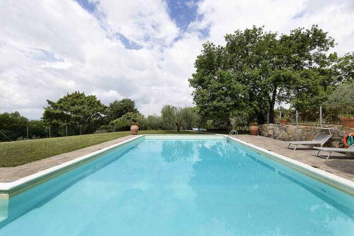 Villa für 12 Personen, mit Garten in der Toskana - 2