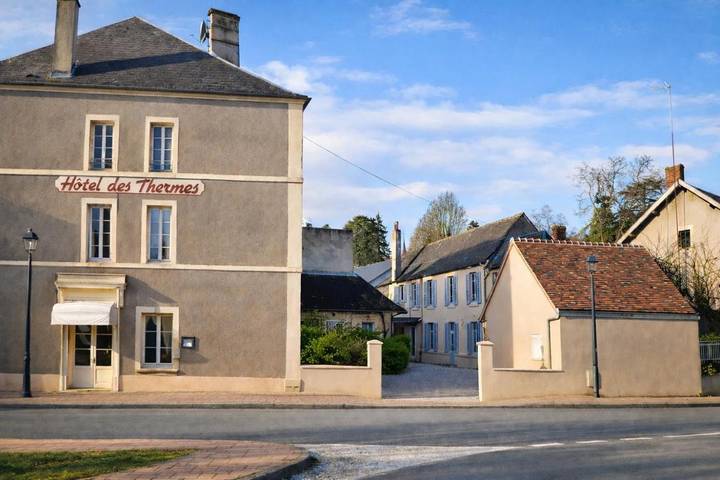 Gîte pour 2 personnes, avec terrasse dans Thermes Uriage-les-Bains - 4