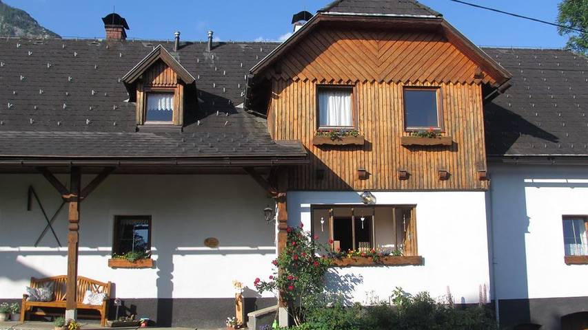 Hütte für 4 Personen, mit Ausblick und Garten, mit Haustier in Spital am Pyhrn