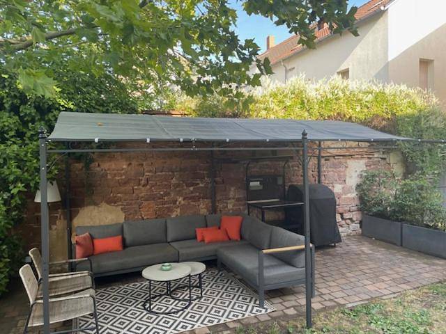 Ferienhaus für 11 Personen, mit Balkon und Terrasse sowie Garten und Ausblick in Grünstadt - 2