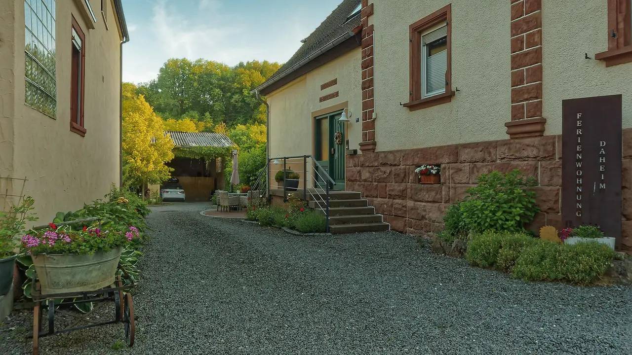 Ganze Ferienwohnung, Ferienwohnung für 2 Personen (50 m²) in Bundenthal in Bundenthal, Landkreis Südwestpfalz