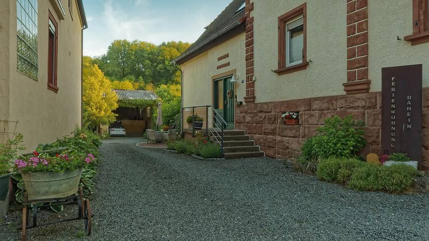Ferienwohnung für 2 Personen, mit Garten - 1