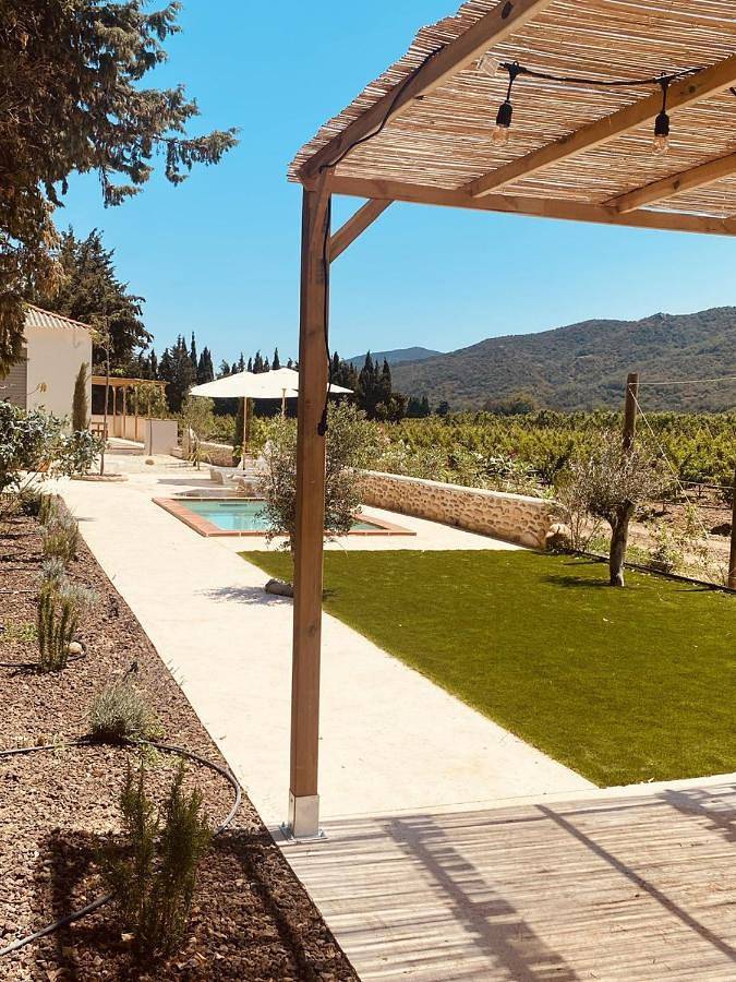 Location de vacances pour 8 personnes, avec piscine ainsi que jardin et vue, animaux acceptés à Bouleternère - 2