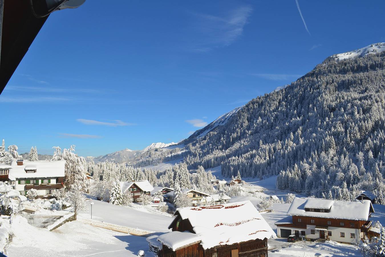 Ganze Ferienwohnung, 1-Raum Studio Appartement Nr. 3, 4, 9 in Hirschegg Kleinwalsertal, Mittelberg