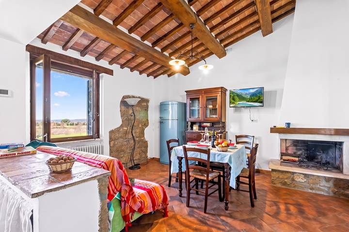 Appartement entier, Sorgenti Pitigliano 2 with Shared Pool and Terrace in Pitigliano, Province de Grosseto