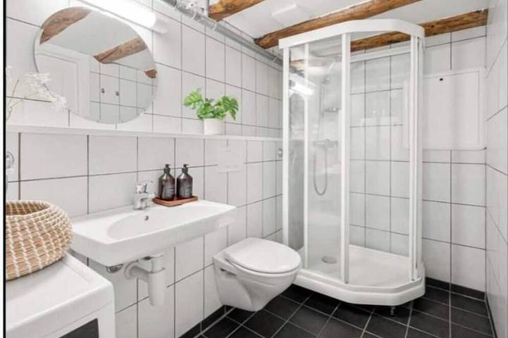 Ganze Wohnung, Canal View – Central Apartment with a View of the Water in the Heart of Trondheim in Trondheim