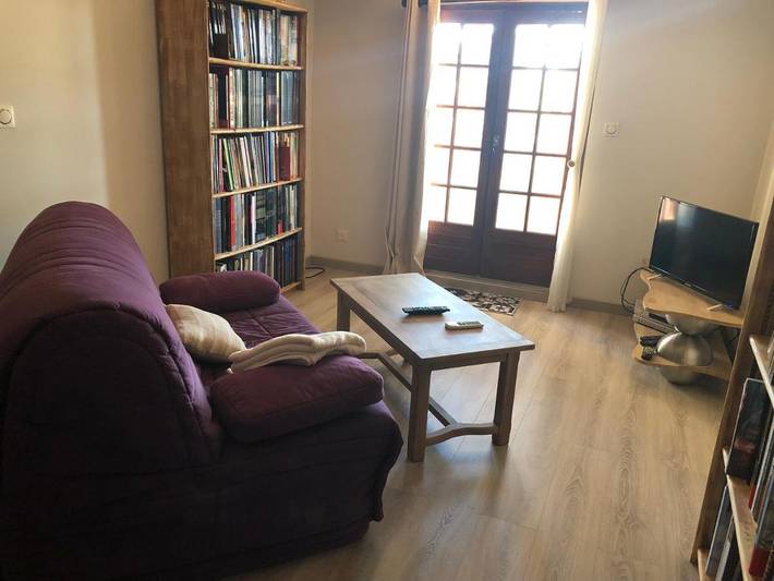 Appartement de vacances pour 4 personnes, avec vue et balcon