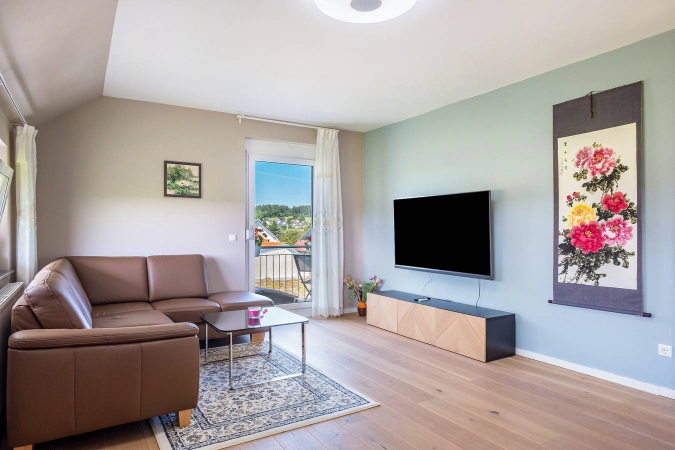 Ganze Wohnung, Apartment „Haus Rosengarten“ mit Balkon und Wlan in Rötenbach (Friedenweiler), Friedenweiler