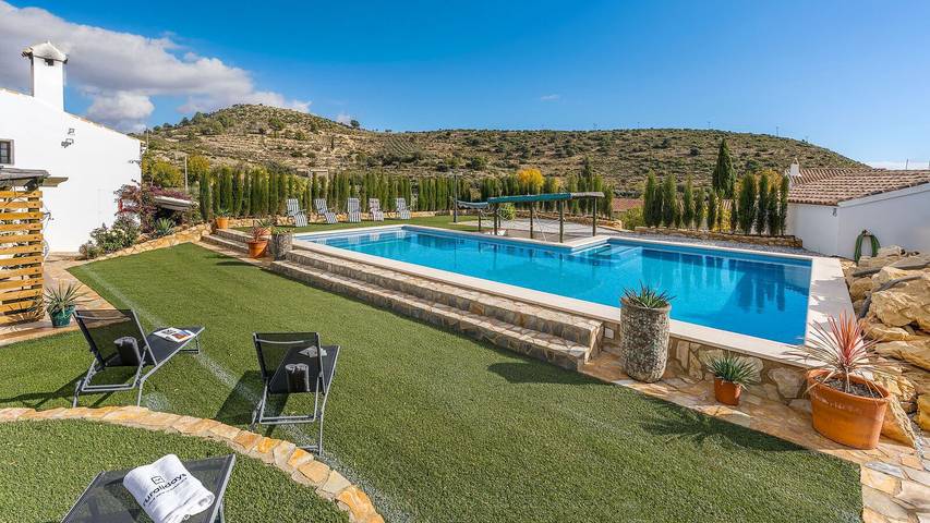 Casa de vacaciones para 11 personas en Castril