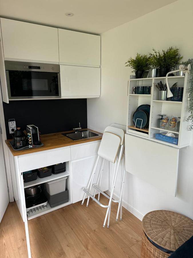 Gîte pour 2 personnes, avec piscine ainsi que jardin et vue à Saint-Père-Marc-en-Poulet - 3