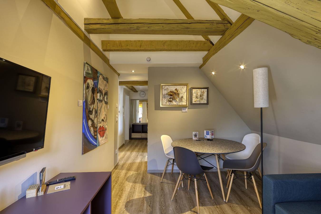 Ganze Ferienwohnung, Appartement "Räucherkammer" mit Terrasse in Marktheidenfeld, Spessart-Mainland