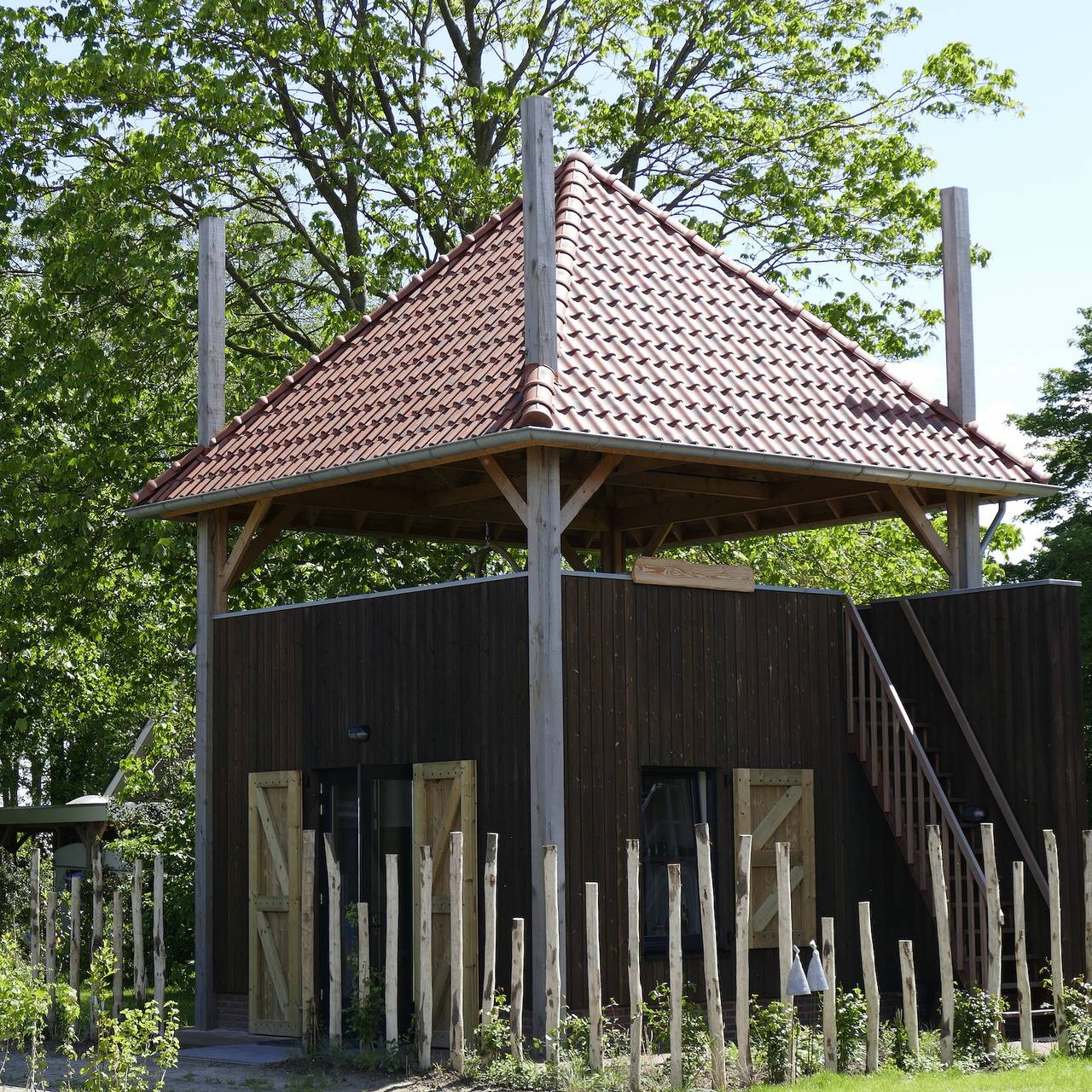 Ecolodges 't Lennepserf — De Bok in IJssel