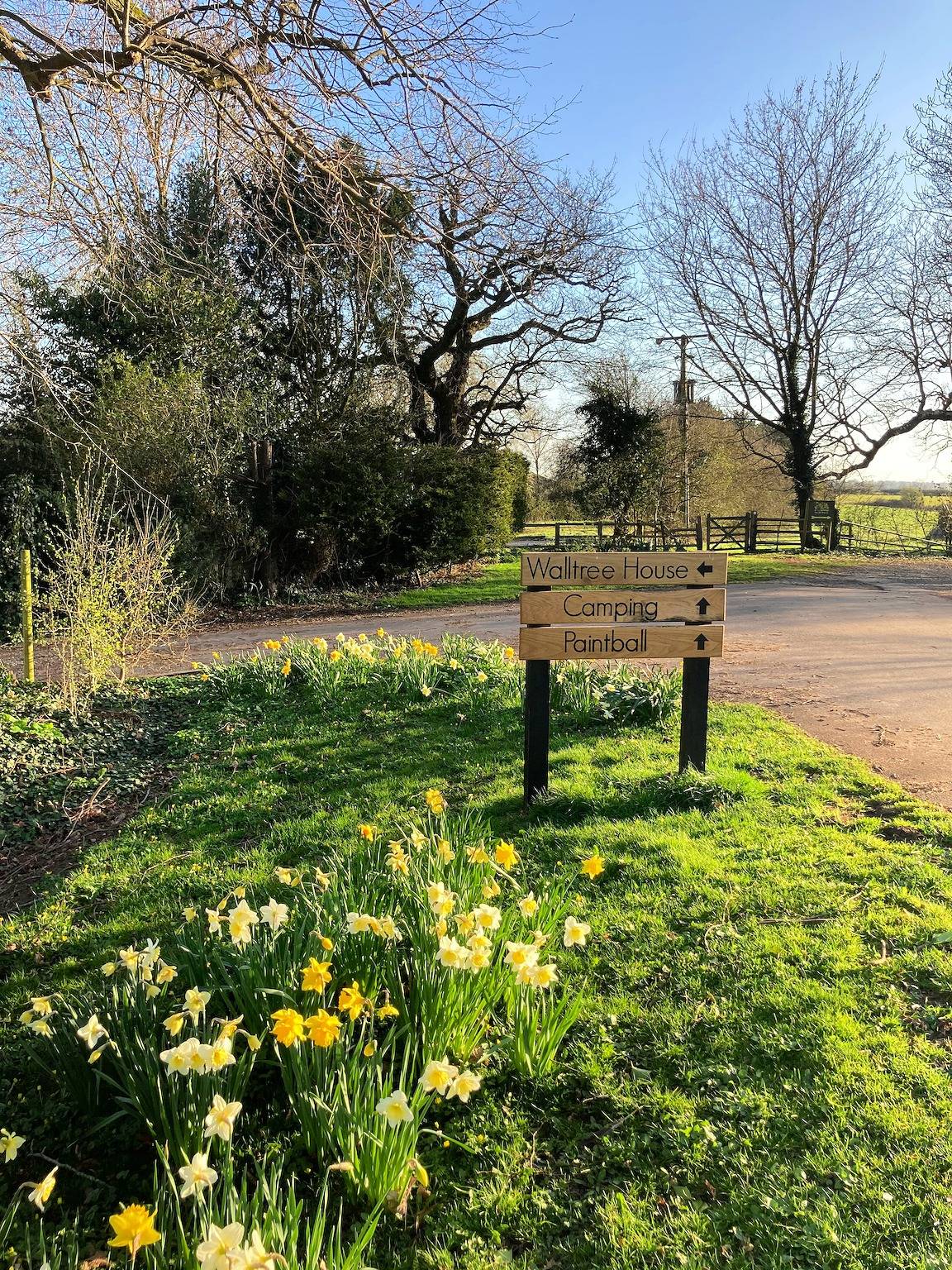 Walltree House Glamping - Glamping experience in Northamptonshire