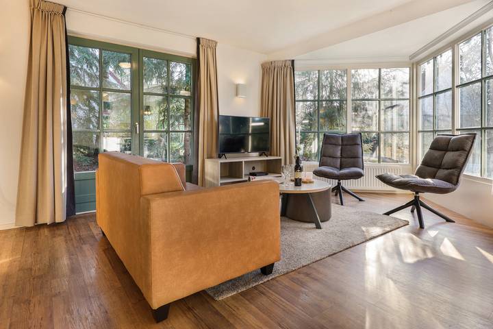 Bungalow für 4 Personen, mit Terrasse und Balkon/Terrasse in Overijssel - 2