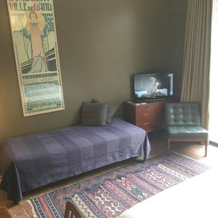 Alojamiento y desayuno para 3 personas, con vistas en Gante