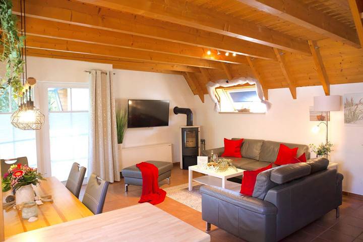 Ferienhaus für 6 Personen, mit Garten in Dorum - 2