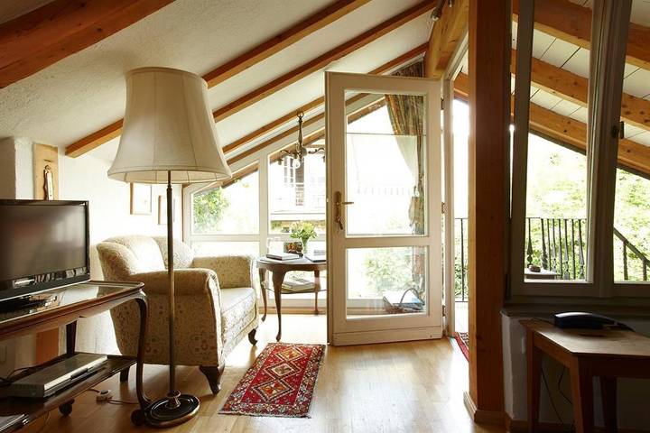 Ferienwohnung für 3 Personen, mit Terrasse und Garten in Rheinhessen - 4
