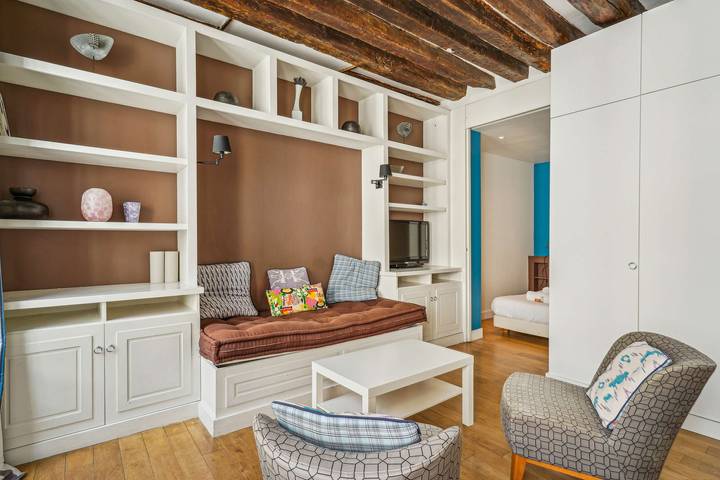 Gîte pour 2 personnes dans Le Hangar - 4