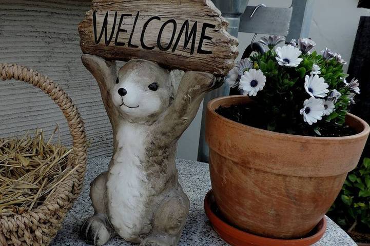 Ferienwohnung für 3 Personen, mit Terrasse und Whirlpool sowie Garten, mit Haustier in Wittenberg
