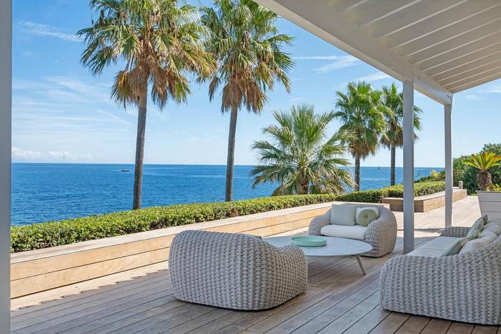 Villa pour 10 personnes, avec jardin et piscine ainsi que vue et sauna, animaux acceptés à Saint-Tropez - 4