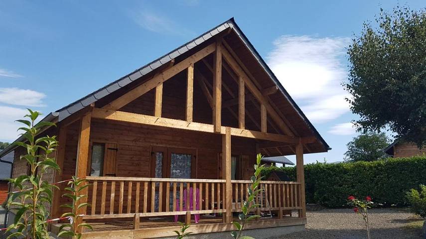 Parc de vacances pour 4 personnes, avec Terrasse et Jardin ainsi que Vue sur le lac et Vue à Argelès-Gazost - 4