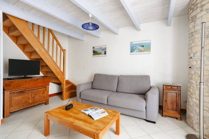 Maison de vacances pour 5 personnes, avec Jardin en Charente-Maritime - 3