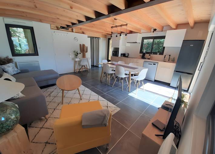 Gîte pour 7 personnes, avec jardin à Le Verdon-sur-Mer - 2
