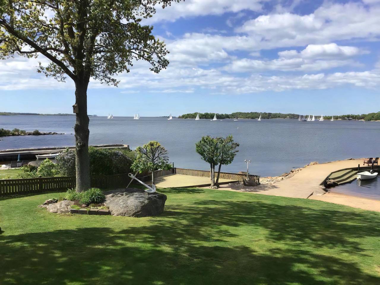 Inviting house with beautiful views in Aspan, Svenska Östersjön