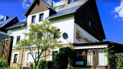 Ferienwohnung für 6 Personen, mit Garten und Terrasse in Breitenbrunn / Erzgebirge