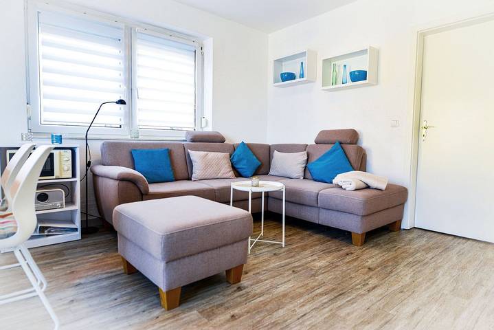 Ferienwohnung für 3 Personen, mit Balkon in Sahlenburg - 4