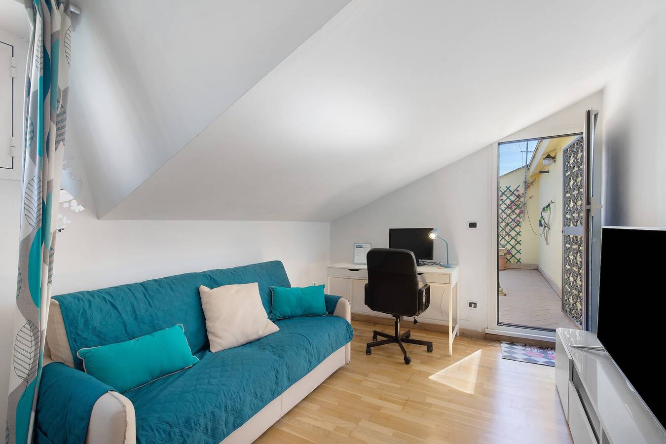 Appartement entier, Penthouse entre ciel et mer avec terrasse panoramique - Lido Di Ostia in Ostie, Rome