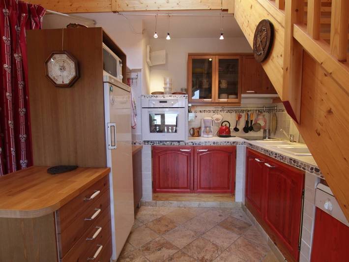 Gîte pour 4 personnes, avec balcon à Briançon - 4