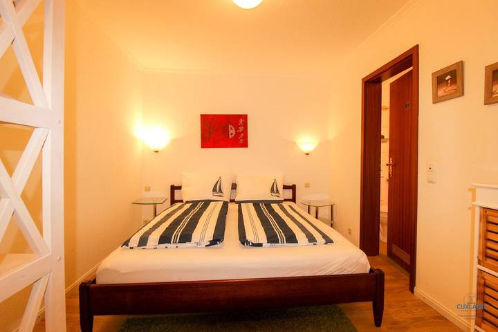 Ferienwohnung für 2 Personen, mit Terrasse, mit Haustier in Döse - 4