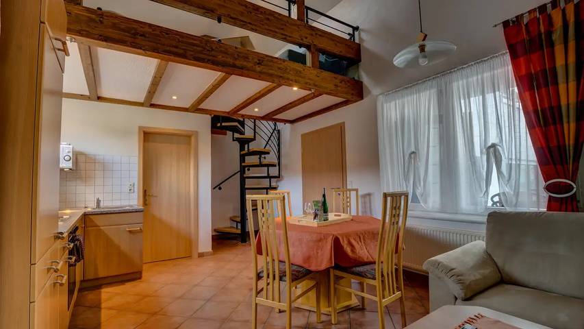Ferienwohnung für 3 Personen, mit Garten und Pool an der Mosel - 4