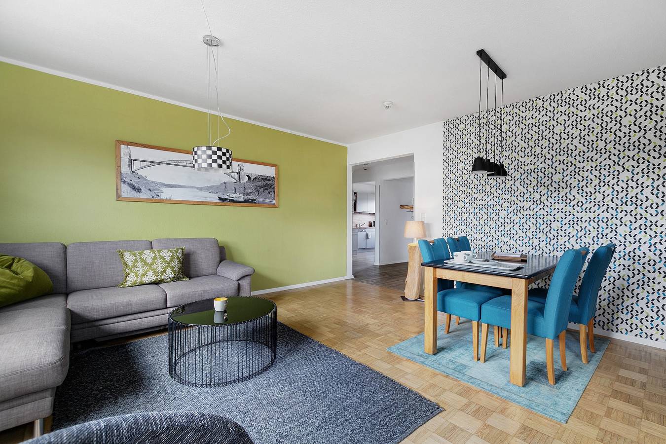 Ganze Wohnung, Apartment Mok mol 15 direkt am Nord-Ostsee-Kanal in Schafstedt, Albersdorf und Umgebung