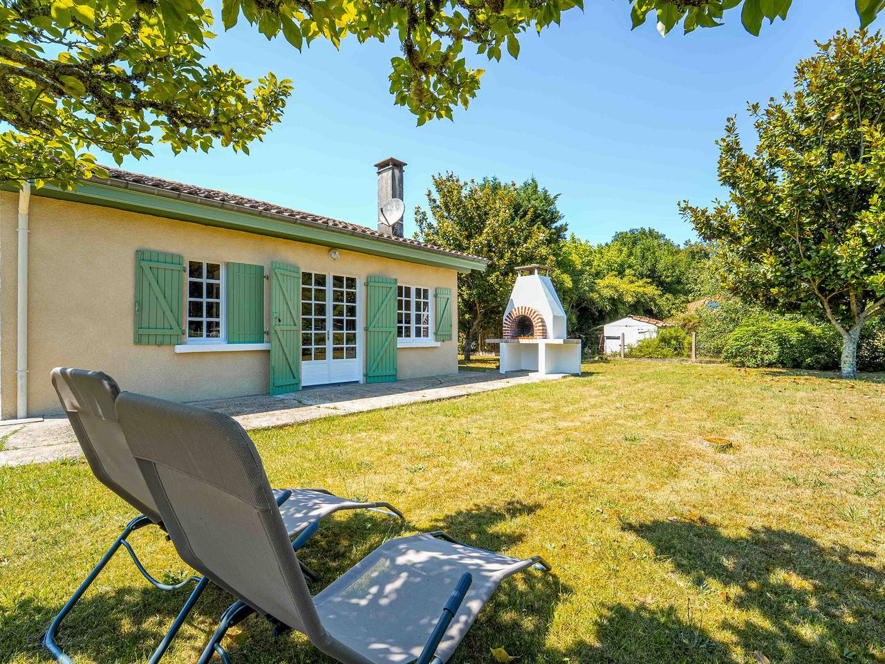 Haus für 6 Personen in Vielle-Saint-Girons - Garten und Parkplatz in Vielle-Saint-Girons, Dax und Umgebung