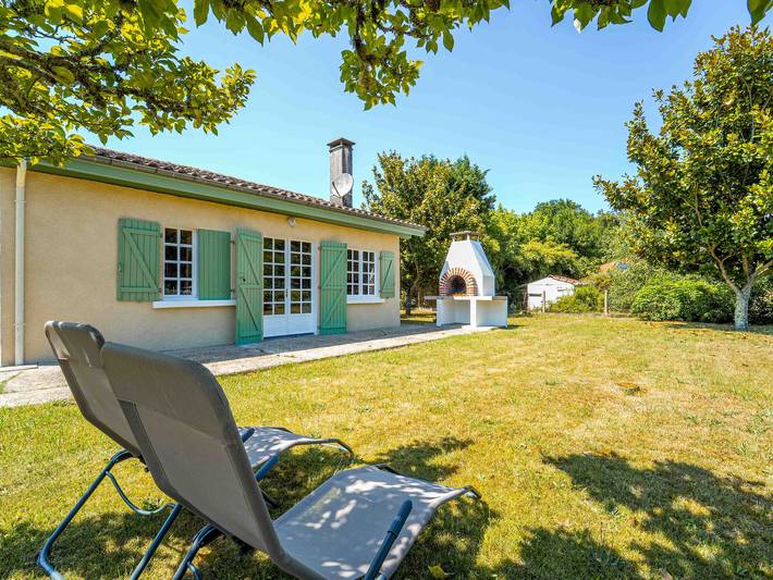 Maison de vacances pour 6 personnes, avec Terrasse et Jardin à Vielle-Saint-Girons