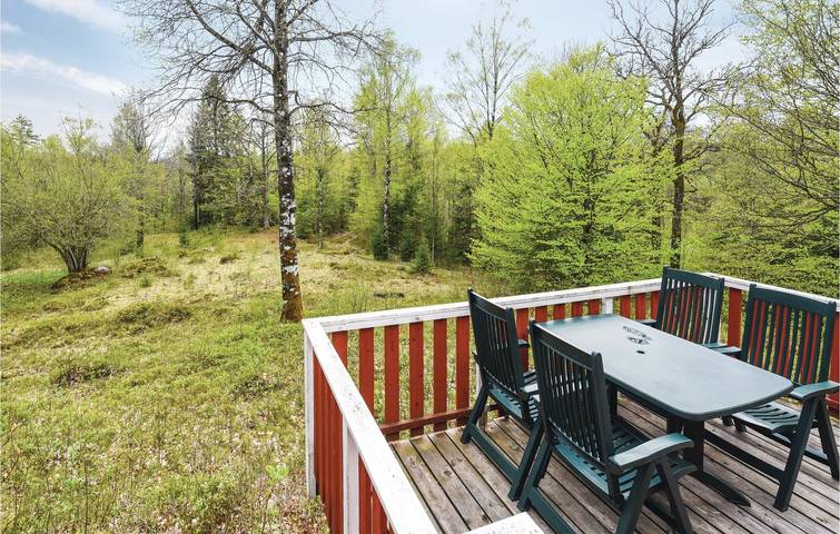 Ferienhaus für 6 Personen, mit Garten und Terrasse in Tranemo - 2