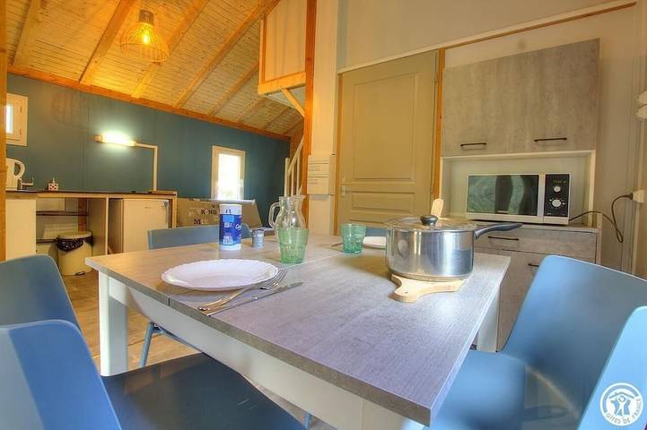 Ferienhaus für 4 Personen, mit Garten - 1
