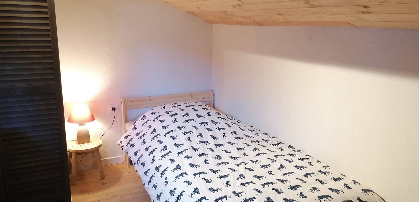 Rez de jardin en duplex Mimosa, 4 / 5 pers. in Patrimonio, Région de Calvi