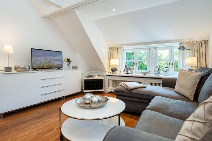 Ferienwohnung für 2 Personen, mit Terrasse und Garten in Westerland - 4